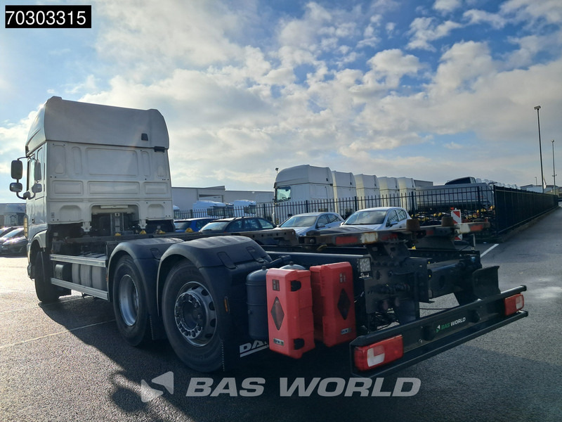 DAF XF 480 6X2 BDF SSC Retarder Lift+Steering Axle Automatic Euro 6 - Caminhão transportador de contêineres/ Caixa móvel: foto 2 DAF XF 480 6X2 BDF SSC Retarder Lift+Steering Axle Automatic Euro 6 - Caminhão transportador de contêineres/ Caixa móvel: foto 2