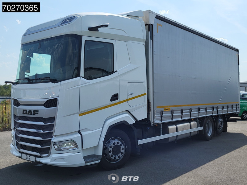 DAF XG 480 6X2 Wielton Aufbau ACC LED Navi Mirror cam Euro 6 - Caminhão com lona: foto 1 DAF XG 480 6X2 Wielton Aufbau ACC LED Navi Mirror cam Euro 6 - Caminhão com lona: foto 1