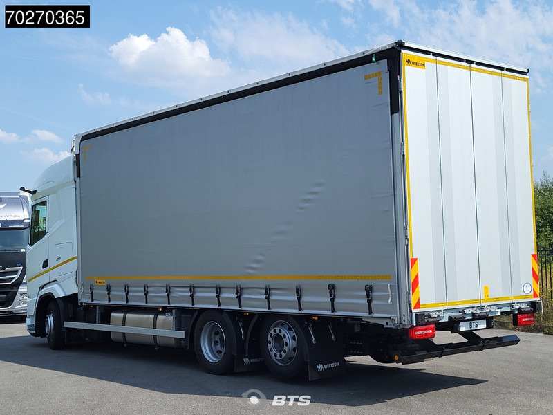 DAF XG 480 6X2 Wielton Aufbau ACC LED Navi Mirror cam Euro 6 - Caminhão com lona: foto 2 DAF XG 480 6X2 Wielton Aufbau ACC LED Navi Mirror cam Euro 6 - Caminhão com lona: foto 2
