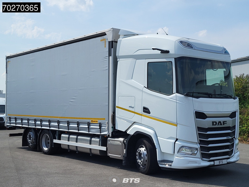 DAF XG 480 6X2 Wielton Aufbau ACC LED Navi Mirror cam Euro 6 - Caminhão com lona: foto 3 DAF XG 480 6X2 Wielton Aufbau ACC LED Navi Mirror cam Euro 6 - Caminhão com lona: foto 3