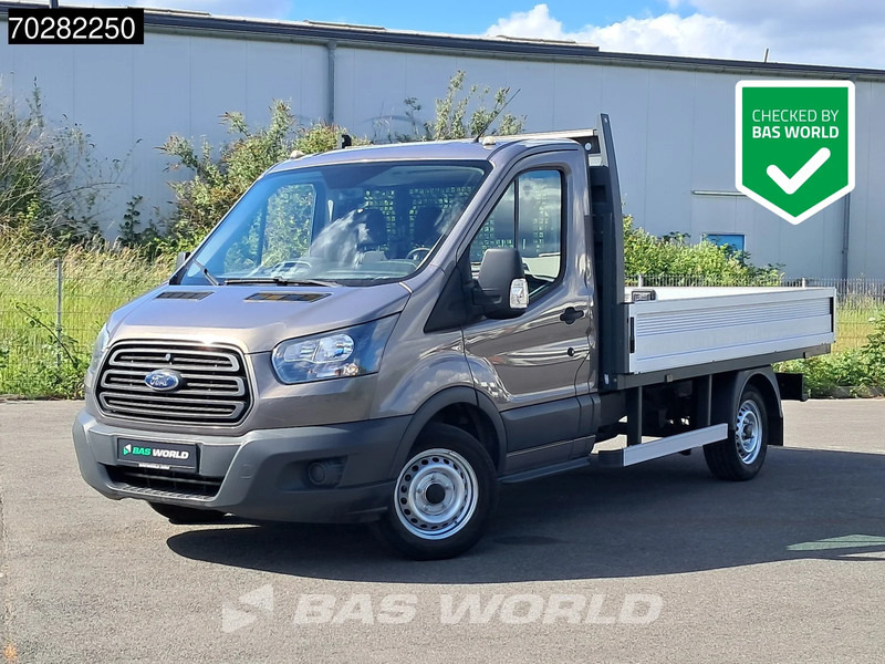 Ford Transit 105pk Pritsche AHK Klima Tempomat Euro6 Pickup A/C Towbar Cruise control - Furgão caixa aberta: foto 1 Ford Transit 105pk Pritsche AHK Klima Tempomat Euro6 Pickup A/C Towbar Cruise control - Furgão caixa aberta: foto 1