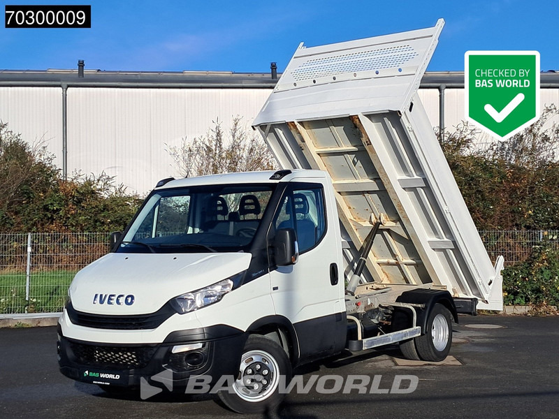 Furgão basculante Iveco Daily 35C12 Kipper Doppelbereifung 3,5t AHK Klima Tempomat Euro6 Kieper 2m3 A/C Towbar Cruise control: foto 1