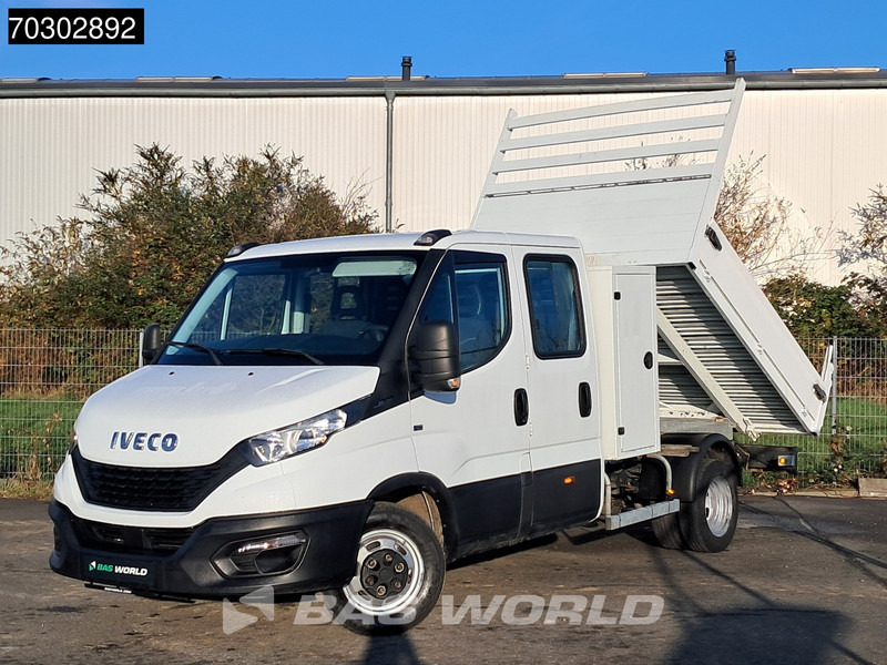 Iveco Daily 35C14 Doppel Kabine Kipper 3,5t AHK Doppelbereifung Klima Tempomat Euro6 A/C Towbar Cruise control - Furgão caixa aberta: foto 3 Iveco Daily 35C14 Doppel Kabine Kipper 3,5t AHK Doppelbereifung Klima Tempomat Euro6 A/C Towbar Cruise control - Furgão caixa aberta: foto 3