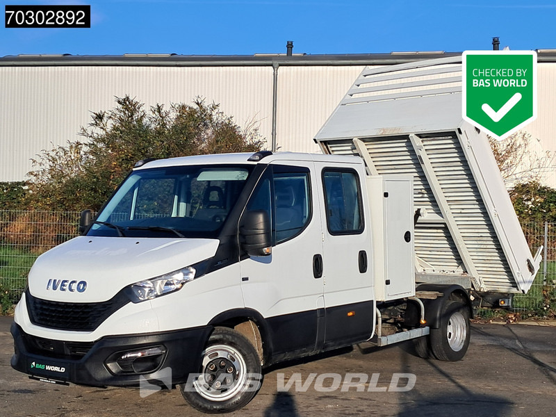 Iveco Daily 35C14 Doppel Kabine Kipper 3,5t AHK Doppelbereifung Klima Tempomat Euro6 A/C Towbar Cruise control - Furgão caixa aberta: foto 1 Iveco Daily 35C14 Doppel Kabine Kipper 3,5t AHK Doppelbereifung Klima Tempomat Euro6 A/C Towbar Cruise control - Furgão caixa aberta: foto 1