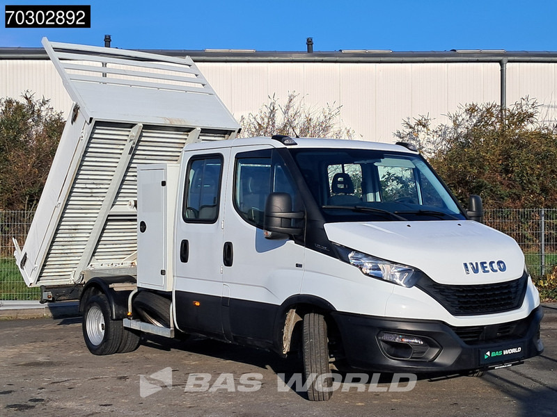 Iveco Daily 35C14 Doppel Kabine Kipper 3,5t AHK Doppelbereifung Klima Tempomat Euro6 A/C Towbar Cruise control - Furgão caixa aberta: foto 2 Iveco Daily 35C14 Doppel Kabine Kipper 3,5t AHK Doppelbereifung Klima Tempomat Euro6 A/C Towbar Cruise control - Furgão caixa aberta: foto 2