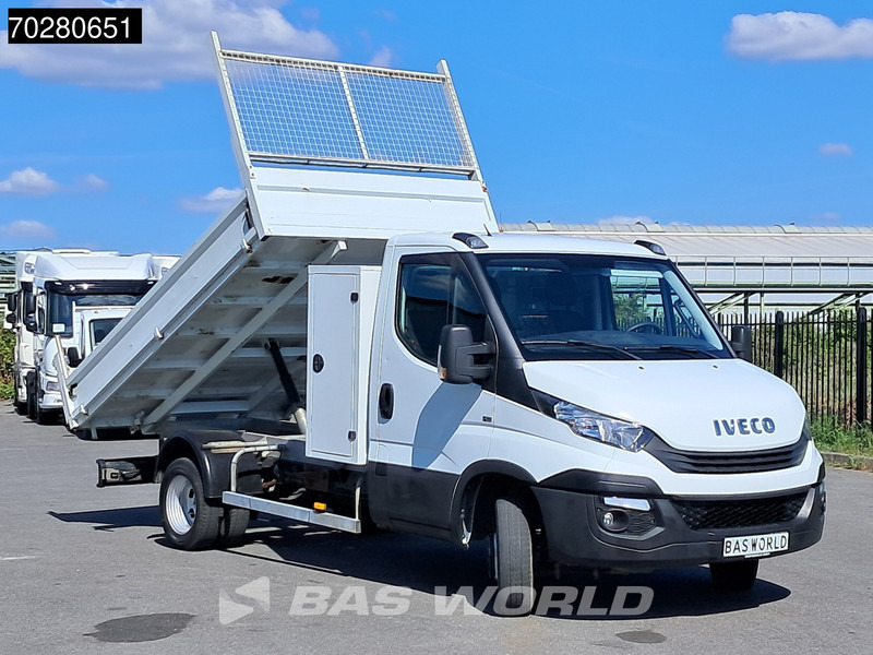 Iveco Daily 35C14 Kipper 3,5t AHK Doppelbereifung Klima Tempomat Euro6 A/C Towbar Cruise control - Furgão basculante: foto 2 Iveco Daily 35C14 Kipper 3,5t AHK Doppelbereifung Klima Tempomat Euro6 A/C Towbar Cruise control - Furgão basculante: foto 2