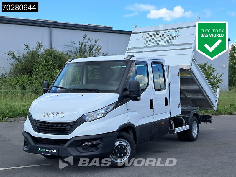 Iveco Daily 35C14 Kipper Doppel Kabine Doppelbereifung 3,5t AHK Klima Tempomat Euro6 Kieper 2m3 A/C Towbar Cruise control - Furgão basculante: foto 1 Iveco Daily 35C14 Kipper Doppel Kabine Doppelbereifung 3,5t AHK Klima Tempomat Euro6 Kieper 2m3 A/C Towbar Cruise control - Furgão basculante: foto 1