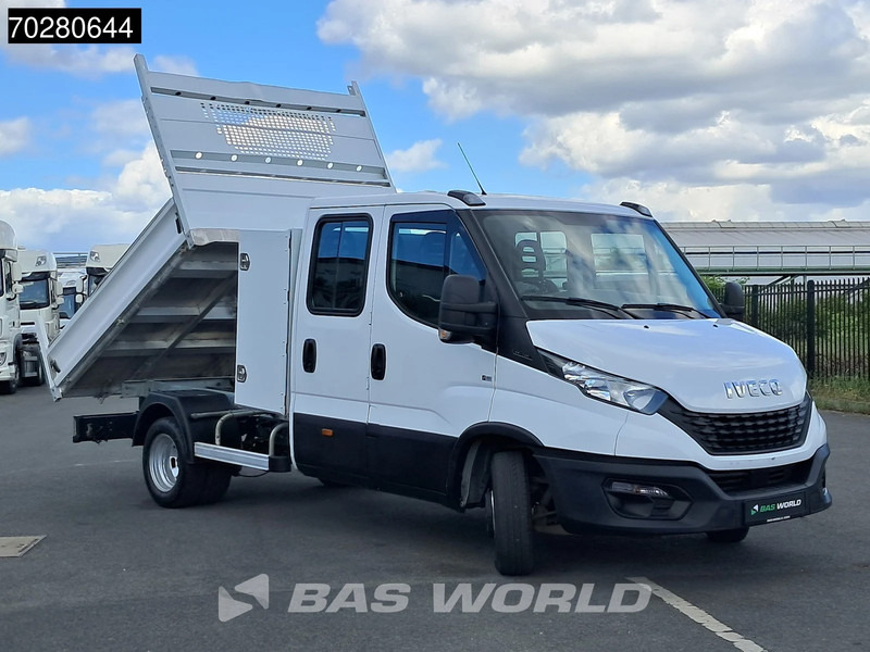 Iveco Daily 35C14 Kipper Doppel Kabine Doppelbereifung 3,5t AHK Klima Tempomat Euro6 Kieper 2m3 A/C Towbar Cruise control - Furgão basculante: foto 2 Iveco Daily 35C14 Kipper Doppel Kabine Doppelbereifung 3,5t AHK Klima Tempomat Euro6 Kieper 2m3 A/C Towbar Cruise control - Furgão basculante: foto 2