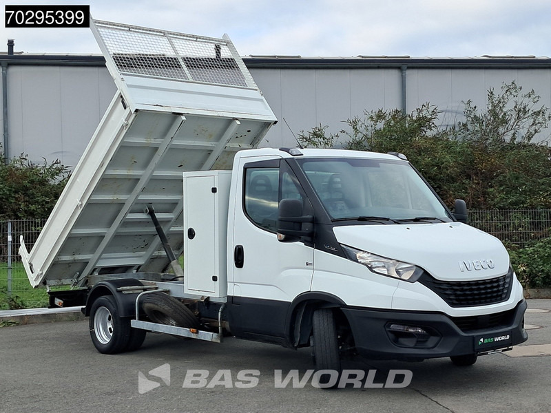 Iveco Daily 35C14 Kipper Doppelbereifung 3,5t AHK 140PS Doppelbereifung Klima Tempomat Euro6 Kieper 2m3 A/C Towbar Cruise control - Furgão basculante: foto 3 Iveco Daily 35C14 Kipper Doppelbereifung 3,5t AHK 140PS Doppelbereifung Klima Tempomat Euro6 Kieper 2m3 A/C Towbar Cruise control - Furgão basculante: foto 3