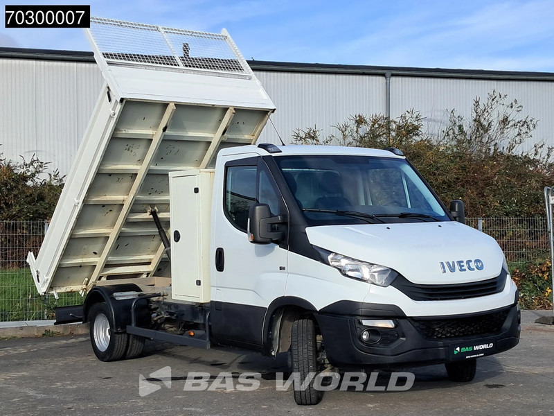 Iveco Daily 35C14 Kipper Doppelbereifung 3,5t AHK Klima Tempomat Euro6 A/C Towbar Cruise control - Furgão basculante: foto 3 Iveco Daily 35C14 Kipper Doppelbereifung 3,5t AHK Klima Tempomat Euro6 A/C Towbar Cruise control - Furgão basculante: foto 3