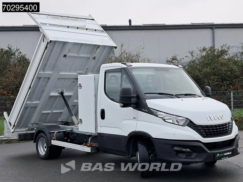 Iveco Daily 35C14 Kipper Doppelbereifung 3,5t AHK Klima Tempomat Euro6 Tipper Benne Kieper 2m3 A/C Towbar Cruise control - Furgão basculante: foto 2 Iveco Daily 35C14 Kipper Doppelbereifung 3,5t AHK Klima Tempomat Euro6 Tipper Benne Kieper 2m3 A/C Towbar Cruise control - Furgão basculante: foto 2