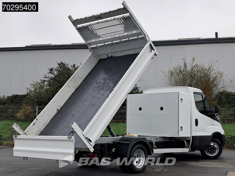 Iveco Daily 35C14 Kipper Doppelbereifung 3,5t AHK Klima Tempomat Euro6 Tipper Benne Kieper 2m3 A/C Towbar Cruise control - Furgão basculante: foto 3 Iveco Daily 35C14 Kipper Doppelbereifung 3,5t AHK Klima Tempomat Euro6 Tipper Benne Kieper 2m3 A/C Towbar Cruise control - Furgão basculante: foto 3