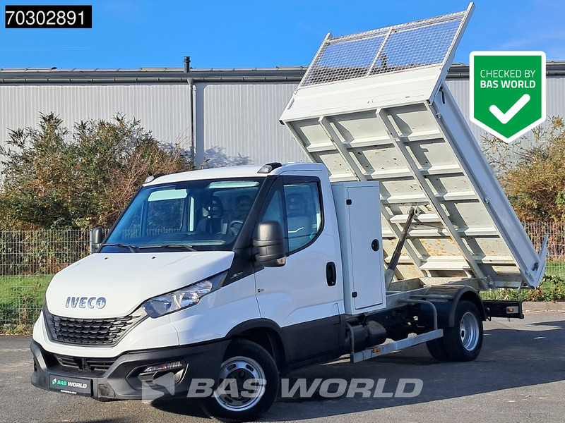 Iveco Daily 35C14 Pritsche Doppelbereifung 3,5t AHK Doppelbereifung Klima Tempomat Euro6 A/C Towbar Cruise control - Furgão caixa aberta: foto 1 Iveco Daily 35C14 Pritsche Doppelbereifung 3,5t AHK Doppelbereifung Klima Tempomat Euro6 A/C Towbar Cruise control - Furgão caixa aberta: foto 1