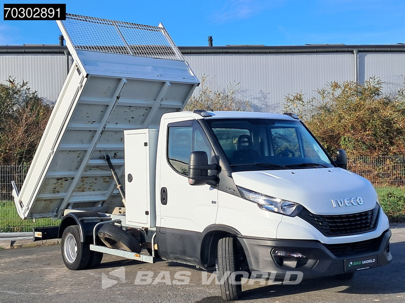 Iveco Daily 35C14 Pritsche Doppelbereifung 3,5t AHK Doppelbereifung Klima Tempomat Euro6 A/C Towbar Cruise control - Furgão caixa aberta: foto 3 Iveco Daily 35C14 Pritsche Doppelbereifung 3,5t AHK Doppelbereifung Klima Tempomat Euro6 A/C Towbar Cruise control - Furgão caixa aberta: foto 3