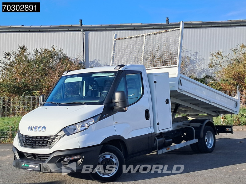 Iveco Daily 35C14 Pritsche Doppelbereifung 3,5t AHK Doppelbereifung Klima Tempomat Euro6 A/C Towbar Cruise control - Furgão caixa aberta: foto 2 Iveco Daily 35C14 Pritsche Doppelbereifung 3,5t AHK Doppelbereifung Klima Tempomat Euro6 A/C Towbar Cruise control - Furgão caixa aberta: foto 2