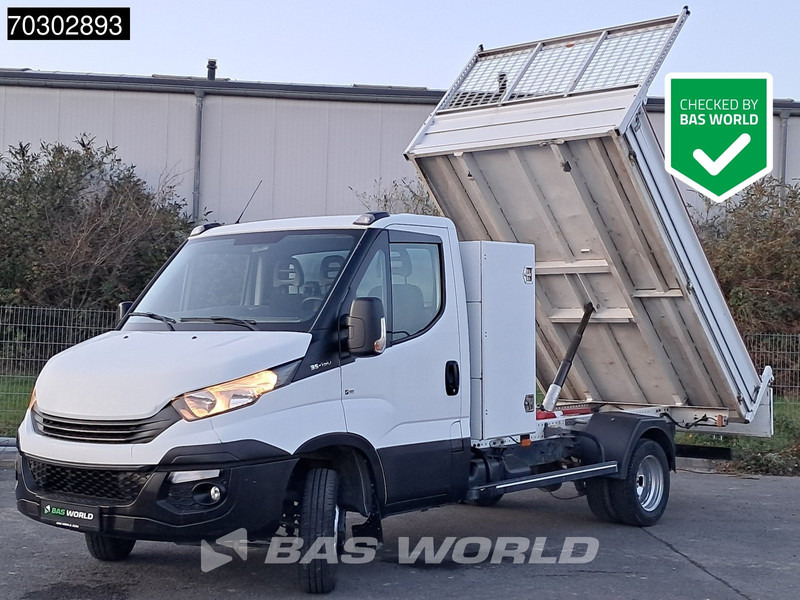 Iveco Daily 35C14 Pritsche Doppelbereifung 3,5t AHK Klima Euro6 A/C Towbar Cruise control - Furgão caixa aberta: foto 1 Iveco Daily 35C14 Pritsche Doppelbereifung 3,5t AHK Klima Euro6 A/C Towbar Cruise control - Furgão caixa aberta: foto 1