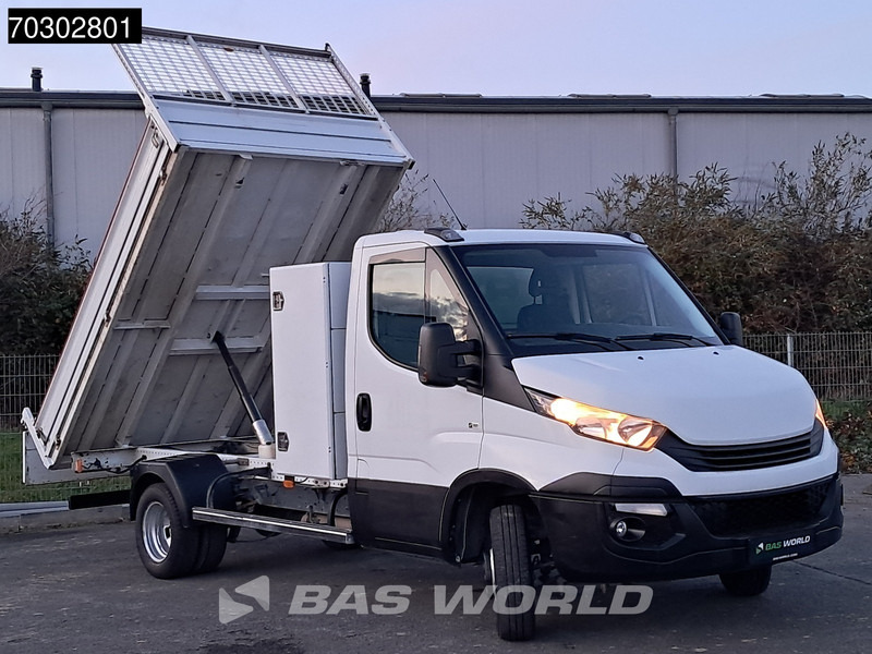 Iveco Daily 35C14 Pritsche Doppelbereifung 3,5t AHK Klima Euro6 A/C Towbar Cruise control - Furgão caixa aberta: foto 3 Iveco Daily 35C14 Pritsche Doppelbereifung 3,5t AHK Klima Euro6 A/C Towbar Cruise control - Furgão caixa aberta: foto 3