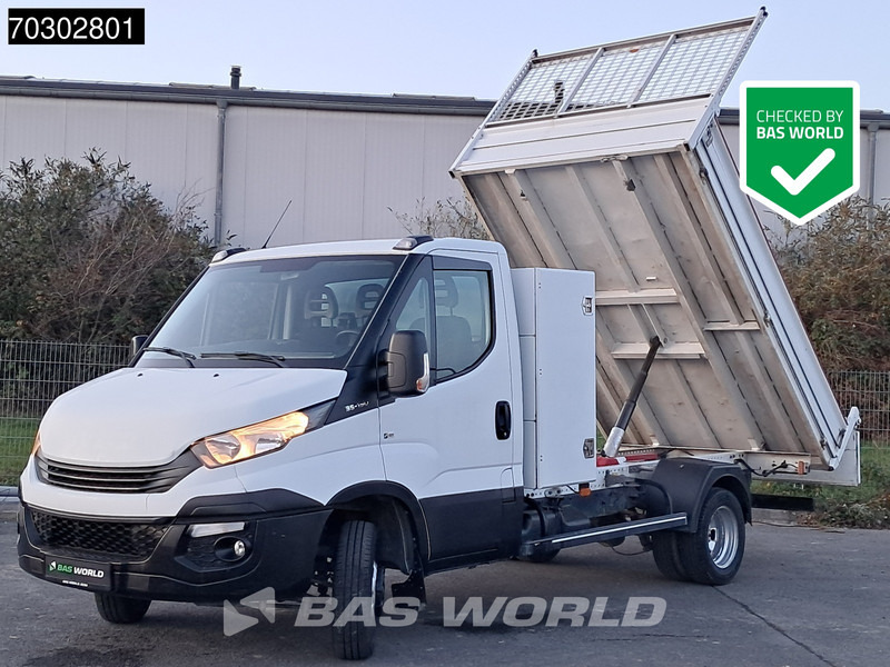 Iveco Daily 35C14 Pritsche Doppelbereifung 3,5t AHK Klima Euro6 A/C Towbar Cruise control - Furgão caixa aberta: foto 1 Iveco Daily 35C14 Pritsche Doppelbereifung 3,5t AHK Klima Euro6 A/C Towbar Cruise control - Furgão caixa aberta: foto 1