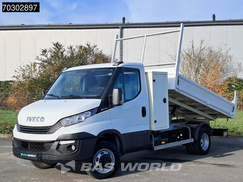 Iveco Daily 35C14 Pritsche Doppelbereifung 3,5t AHK Klima Tempomat Euro6 A/C Towbar Cruise control - Furgão caixa aberta: foto 3 Iveco Daily 35C14 Pritsche Doppelbereifung 3,5t AHK Klima Tempomat Euro6 A/C Towbar Cruise control - Furgão caixa aberta: foto 3