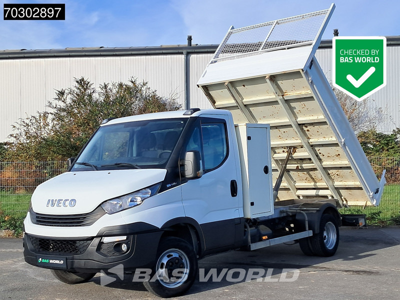 Iveco Daily 35C14 Pritsche Doppelbereifung 3,5t AHK Klima Tempomat Euro6 A/C Towbar Cruise control - Furgão caixa aberta: foto 1 Iveco Daily 35C14 Pritsche Doppelbereifung 3,5t AHK Klima Tempomat Euro6 A/C Towbar Cruise control - Furgão caixa aberta: foto 1