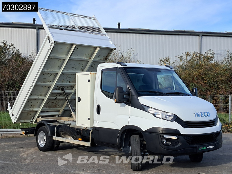 Iveco Daily 35C14 Pritsche Doppelbereifung 3,5t AHK Klima Tempomat Euro6 A/C Towbar Cruise control - Furgão caixa aberta: foto 5 Iveco Daily 35C14 Pritsche Doppelbereifung 3,5t AHK Klima Tempomat Euro6 A/C Towbar Cruise control - Furgão caixa aberta: foto 5
