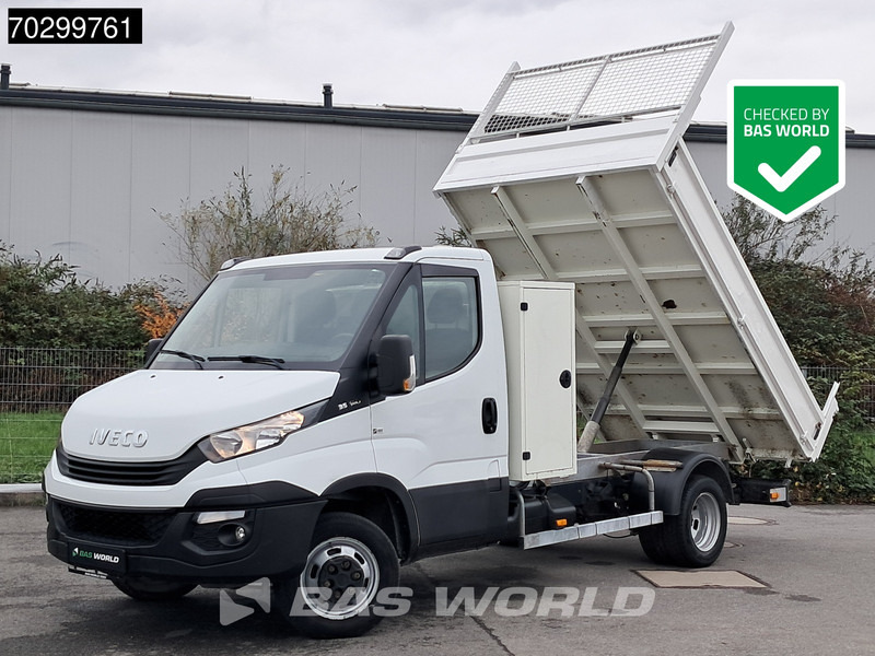 Iveco Daily 35C14 Pritsche Doppelbereifung 3,5t AHK Klima Tempomat Euro6 Pickup 2m3 A/C Towbar Cruise control - Furgão caixa aberta: foto 1 Iveco Daily 35C14 Pritsche Doppelbereifung 3,5t AHK Klima Tempomat Euro6 Pickup 2m3 A/C Towbar Cruise control - Furgão caixa aberta: foto 1