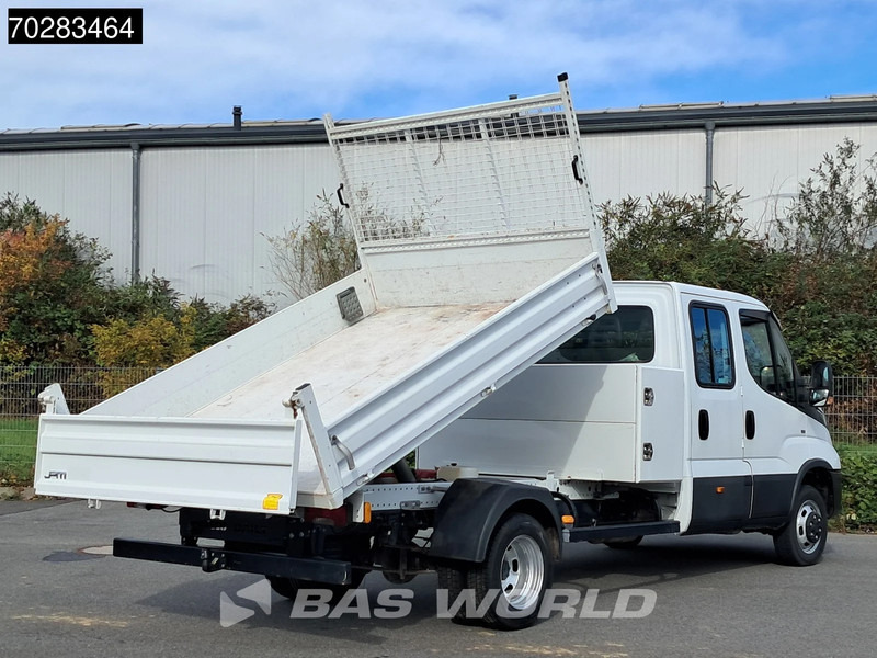 Iveco Daily 35C16 3.0L Doppelkabine Kipper 3,5t AHK 160PS Doppelbereifung Klimaanlage Tempomat Euro6 2m3 A/C Towbar Cruise control - Furgão basculante: foto 2 Iveco Daily 35C16 3.0L Doppelkabine Kipper 3,5t AHK 160PS Doppelbereifung Klimaanlage Tempomat Euro6 2m3 A/C Towbar Cruise control - Furgão basculante: foto 2