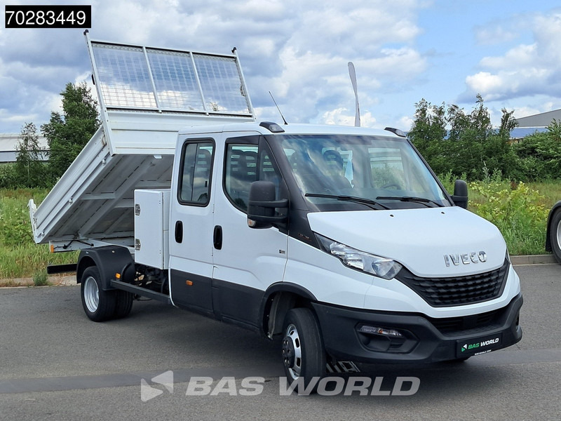 Iveco Daily 35C16 3.0L Kipper Doppel Kabine 3,5t AHK Doppelbereifung Klima Tempomat Euro6 Kieper 2m3 A/C Towbar Cruise control - Furgão basculante: foto 3 Iveco Daily 35C16 3.0L Kipper Doppel Kabine 3,5t AHK Doppelbereifung Klima Tempomat Euro6 Kieper 2m3 A/C Towbar Cruise control - Furgão basculante: foto 3