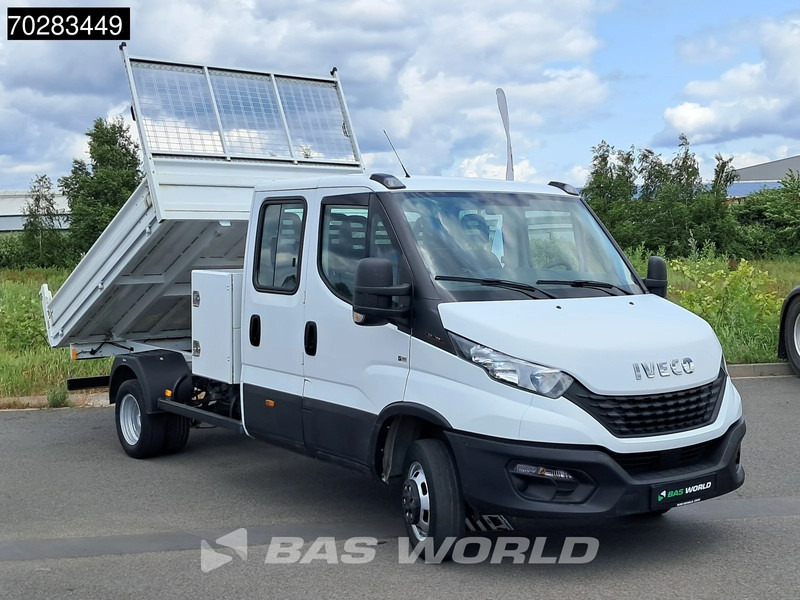 Iveco Daily 35C16 3.0L Kipper Doppel Kabine 3,5t AHK Doppelbereifung Klima Tempomat Euro6 Kieper 2m3 A/C Towbar Cruise control - Furgão basculante: foto 3 Iveco Daily 35C16 3.0L Kipper Doppel Kabine 3,5t AHK Doppelbereifung Klima Tempomat Euro6 Kieper 2m3 A/C Towbar Cruise control - Furgão basculante: foto 3