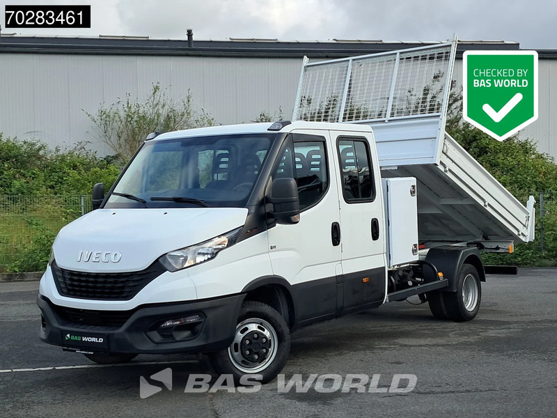 Iveco Daily 35C16 3.0L Kipper Doppel Kabine Doppelbereifung 3,5t AHK Klima Tempomat Euro6 Kieper 2m3 A/C Towbar Cruise control - Furgão basculante: foto 1 Iveco Daily 35C16 3.0L Kipper Doppel Kabine Doppelbereifung 3,5t AHK Klima Tempomat Euro6 Kieper 2m3 A/C Towbar Cruise control - Furgão basculante: foto 1