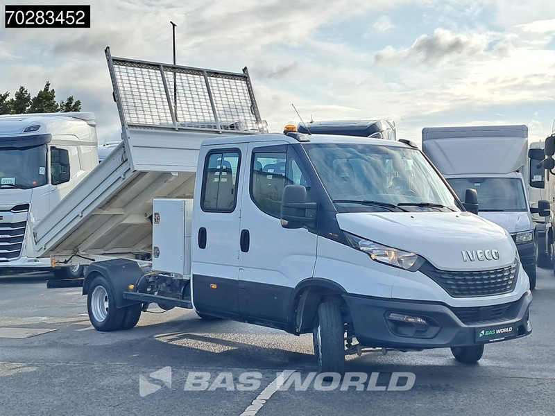 Iveco Daily 35C16 3.0L Kipper Doppel Kabine Doppelbereifung 3,5t AHK Klima Tempomat Euro6 Kieper 2m3 A/C Towbar Cruise control - Furgão basculante: foto 2 Iveco Daily 35C16 3.0L Kipper Doppel Kabine Doppelbereifung 3,5t AHK Klima Tempomat Euro6 Kieper 2m3 A/C Towbar Cruise control - Furgão basculante: foto 2