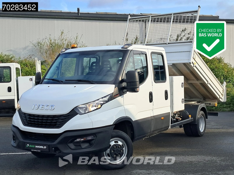 Iveco Daily 35C16 3.0L Kipper Doppel Kabine Doppelbereifung 3,5t AHK Klima Tempomat Euro6 Kieper 2m3 A/C Towbar Cruise control - Furgão basculante: foto 1 Iveco Daily 35C16 3.0L Kipper Doppel Kabine Doppelbereifung 3,5t AHK Klima Tempomat Euro6 Kieper 2m3 A/C Towbar Cruise control - Furgão basculante: foto 1