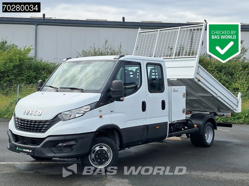Iveco Daily 35C16 3.0L Kipper Doppel Kabine Doppelbereifung 3,5t AHK Klima Tempomat Euro6 Kieper A/C Double cabin Towbar Cruise control - Furgão basculante: foto 1 Iveco Daily 35C16 3.0L Kipper Doppel Kabine Doppelbereifung 3,5t AHK Klima Tempomat Euro6 Kieper A/C Double cabin Towbar Cruise control - Furgão basculante: foto 1