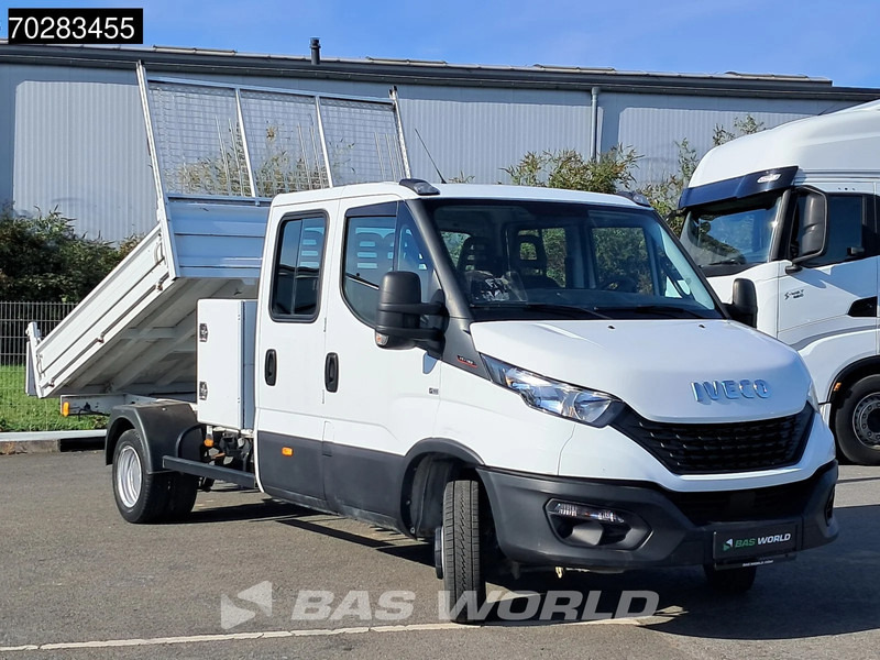Iveco Daily 35C16 3.0L Kipper Doppel Kabine Doppelbereifung 3,5t AHK Navi Klima Tempomat Kamera Euro6 Kieper 2m3 A/C Towbar Cruise control - Furgão basculante: foto 3 Iveco Daily 35C16 3.0L Kipper Doppel Kabine Doppelbereifung 3,5t AHK Navi Klima Tempomat Kamera Euro6 Kieper 2m3 A/C Towbar Cruise control - Furgão basculante: foto 3