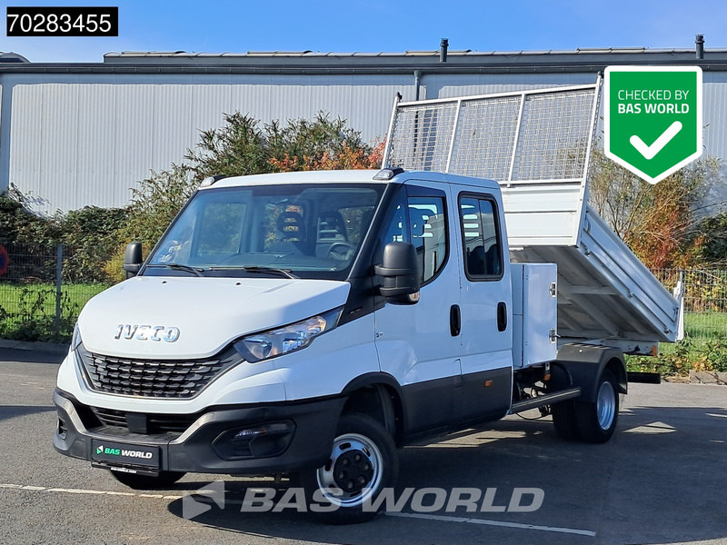 Iveco Daily 35C16 3.0L Kipper Doppel Kabine Doppelbereifung 3,5t AHK Navi Klima Tempomat Kamera Euro6 Kieper 2m3 A/C Towbar Cruise control - Furgão basculante: foto 1 Iveco Daily 35C16 3.0L Kipper Doppel Kabine Doppelbereifung 3,5t AHK Navi Klima Tempomat Kamera Euro6 Kieper 2m3 A/C Towbar Cruise control - Furgão basculante: foto 1