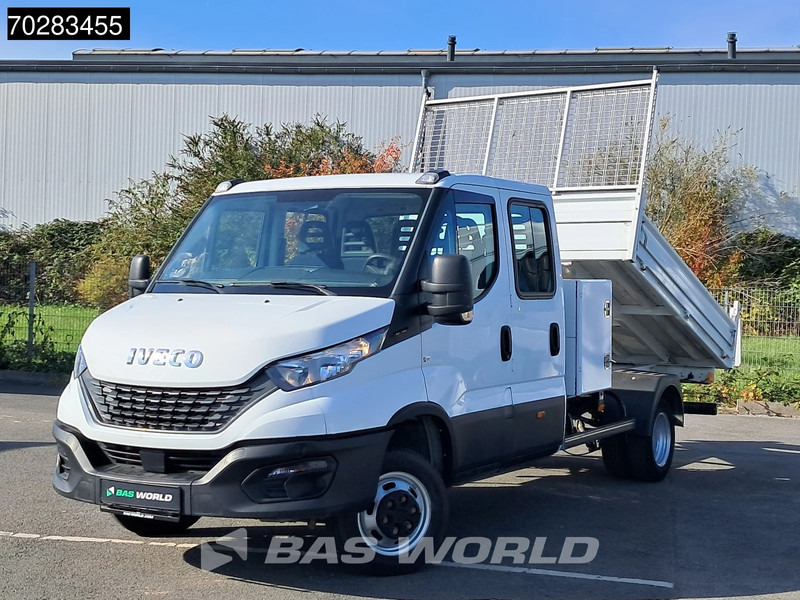 Iveco Daily 35C16 3.0L Kipper Doppel Kabine Doppelbereifung 3,5t AHK Navi Klima Tempomat Kamera Euro6 Kieper 2m3 A/C Towbar Cruise control - Furgão basculante: foto 2 Iveco Daily 35C16 3.0L Kipper Doppel Kabine Doppelbereifung 3,5t AHK Navi Klima Tempomat Kamera Euro6 Kieper 2m3 A/C Towbar Cruise control - Furgão basculante: foto 2