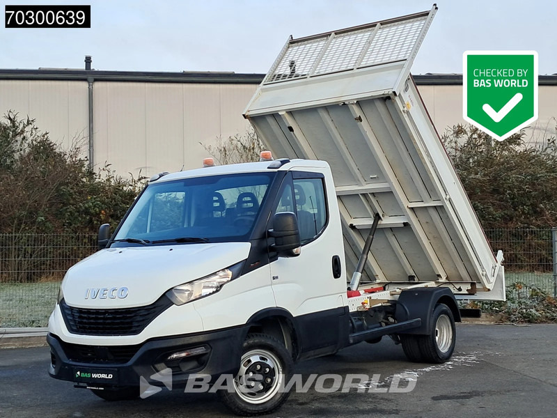 Iveco Daily 35C16 3.0L Kipper Doppelbereifung 3,5t AHK 160PS Klima Tempomat Kamera Euro6 A/C Towbar Cruise control - Furgão basculante: foto 1 Iveco Daily 35C16 3.0L Kipper Doppelbereifung 3,5t AHK 160PS Klima Tempomat Kamera Euro6 A/C Towbar Cruise control - Furgão basculante: foto 1