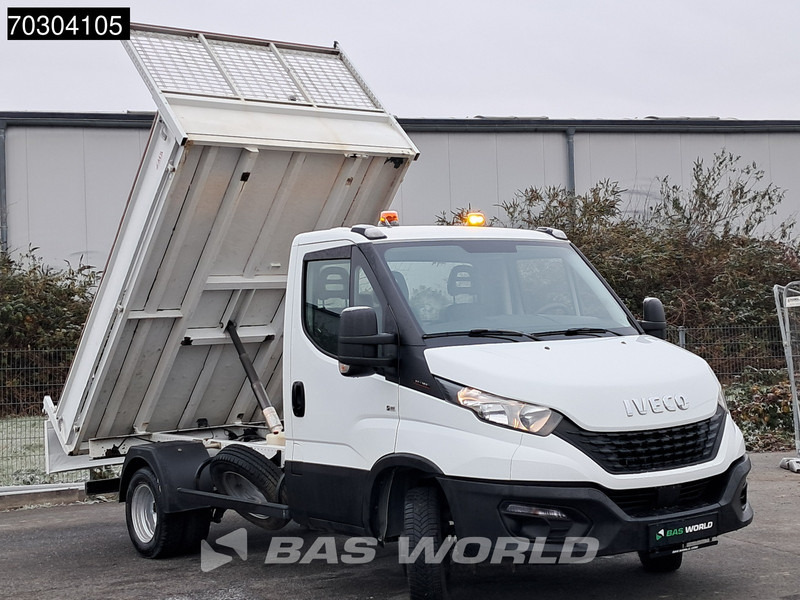 Iveco Daily 35C16 3.0L Kipper Doppelbereifung 3,5t AHK 160PS Klima Tempomat Kamera Euro6 A/C Towbar Cruise control - Furgão caixa aberta: foto 3 Iveco Daily 35C16 3.0L Kipper Doppelbereifung 3,5t AHK 160PS Klima Tempomat Kamera Euro6 A/C Towbar Cruise control - Furgão caixa aberta: foto 3