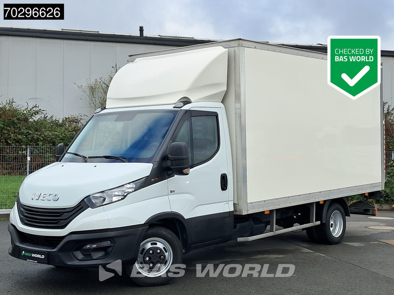 Iveco Daily 35C16 3.0L Ladebordwand 160PS Doppelbereifung Koffer Klima Tempomat D'Hollandia Euro6 A/C Cruise control - Carrinha de contentor: foto 1 Iveco Daily 35C16 3.0L Ladebordwand 160PS Doppelbereifung Koffer Klima Tempomat D'Hollandia Euro6 A/C Cruise control - Carrinha de contentor: foto 1