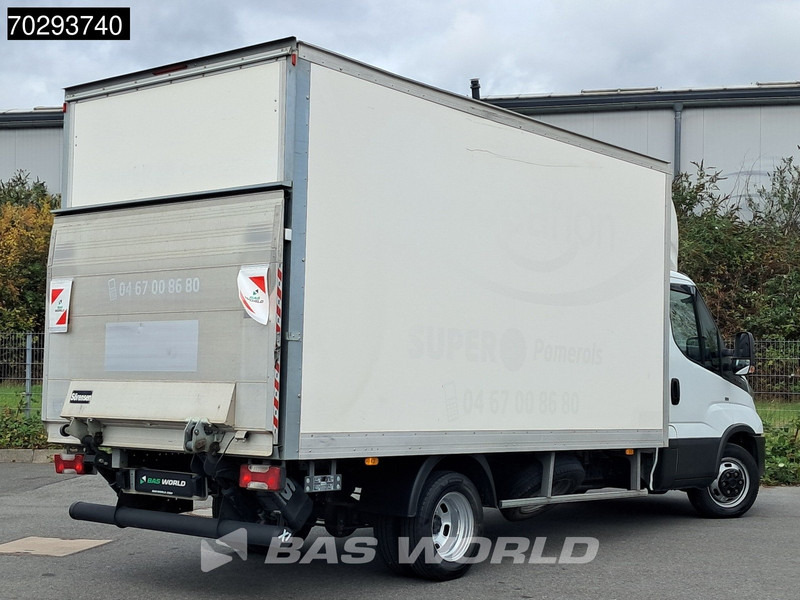 Iveco Daily 35C16 3.0L Ladebordwand 160PS Koffer Doppelbereifung Klima Tempomat Euro6 20m3 A/C Cruise control - Carrinha de contentor: foto 2 Iveco Daily 35C16 3.0L Ladebordwand 160PS Koffer Doppelbereifung Klima Tempomat Euro6 20m3 A/C Cruise control - Carrinha de contentor: foto 2