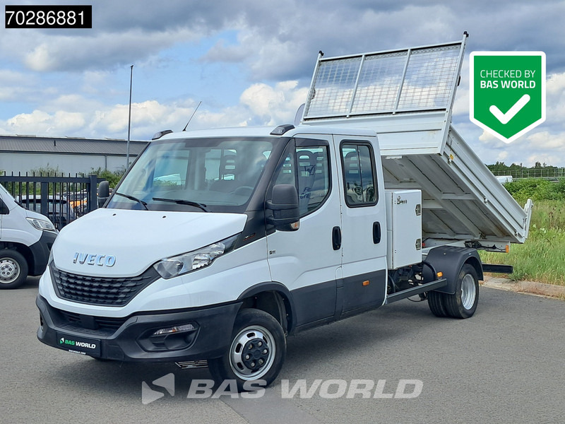 Iveco Daily 35C16 3.0L Pritsche Doppel Kabine 3,5t AHK Doppelbereifung Klima Tempomat Euro6 Pickup 2m3 A/C Towbar Cruise control - Furgão caixa aberta: foto 1 Iveco Daily 35C16 3.0L Pritsche Doppel Kabine 3,5t AHK Doppelbereifung Klima Tempomat Euro6 Pickup 2m3 A/C Towbar Cruise control - Furgão caixa aberta: foto 1