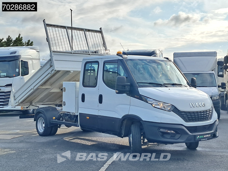 Iveco Daily 35C16 3.0L Pritsche Doppel Kabine Doppelbereifung 3,5t AHK Klima Tempomat Euro6 Pickup 2m3 A/C Towbar Cruise control - Furgão caixa aberta: foto 2 Iveco Daily 35C16 3.0L Pritsche Doppel Kabine Doppelbereifung 3,5t AHK Klima Tempomat Euro6 Pickup 2m3 A/C Towbar Cruise control - Furgão caixa aberta: foto 2