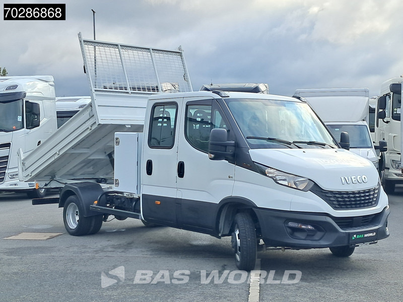 Iveco Daily 35C16 3.0L Pritsche Doppel Kabine Doppelbereifung 3,5t AHK Klima Tempomat Euro6 Pickup 2m3 A/C Towbar Cruise control - Furgão caixa aberta: foto 2 Iveco Daily 35C16 3.0L Pritsche Doppel Kabine Doppelbereifung 3,5t AHK Klima Tempomat Euro6 Pickup 2m3 A/C Towbar Cruise control - Furgão caixa aberta: foto 2