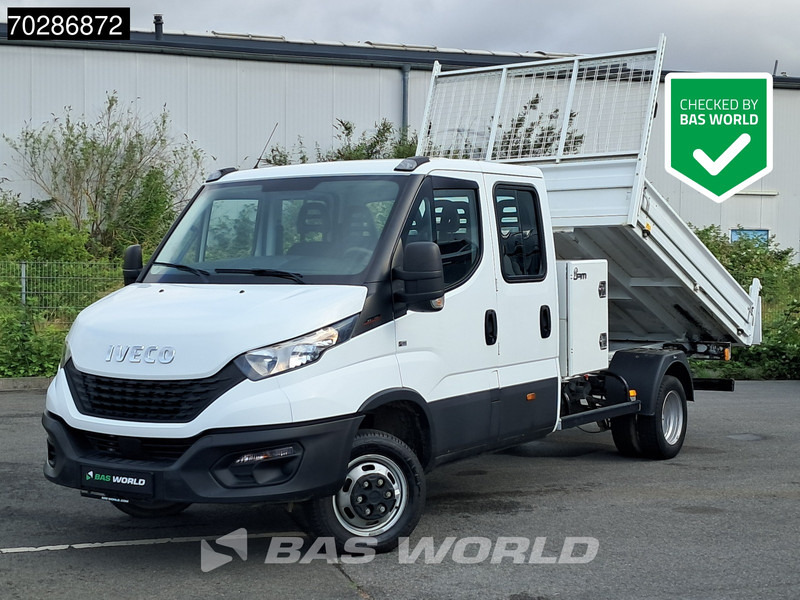 Iveco Daily 35C16 3.0L Pritsche Doppel Kabine Doppelbereifung 3,5t AHK Navi Klima Tempomat Kamera Euro6 Pickup 2m3 A/C Towbar Cruise control - Furgão caixa aberta: foto 1 Iveco Daily 35C16 3.0L Pritsche Doppel Kabine Doppelbereifung 3,5t AHK Navi Klima Tempomat Kamera Euro6 Pickup 2m3 A/C Towbar Cruise control - Furgão caixa aberta: foto 1