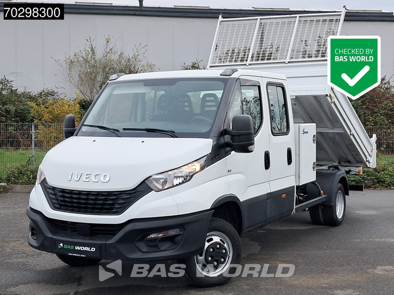 Iveco Daily 35C16 3.0L Pritsche Doppelkabine 3,5t AHK Klimaanlage Tempomat Euro6 2m3 A/C Towbar Cruise control - Furgão caixa aberta: foto 1 Iveco Daily 35C16 3.0L Pritsche Doppelkabine 3,5t AHK Klimaanlage Tempomat Euro6 2m3 A/C Towbar Cruise control - Furgão caixa aberta: foto 1