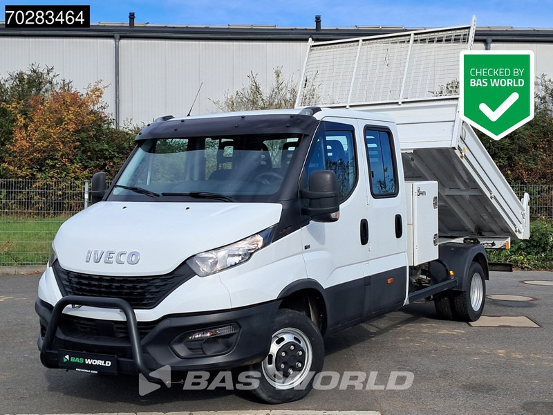 Iveco Daily 35C16 3.0L Spezialausgabe Doppelkabine Kipper 3,5t AHK 160PS Doppelbereifung Klimaanlage Tempomat Euro6 2m3 A/C Towbar Cruise co - Furgão basculante: foto 1 Iveco Daily 35C16 3.0L Spezialausgabe Doppelkabine Kipper 3,5t AHK 160PS Doppelbereifung Klimaanlage Tempomat Euro6 2m3 A/C Towbar Cruise co - Furgão basculante: foto 1