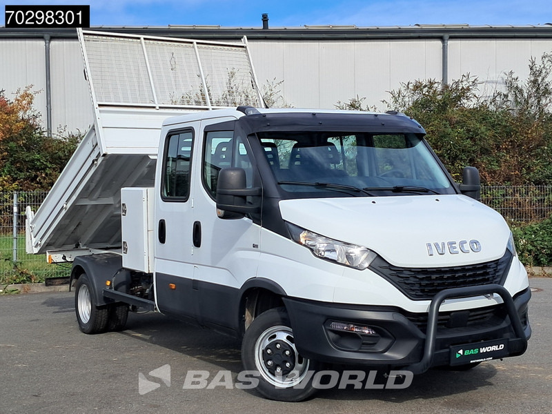 Iveco Daily 35C16 3.0L Spezialausgabe Doppelkabine Pritsche 3,5t AHK 160PS Doppelbereifung Klimaanlage Tempomat Euro6 2m3 A/C Towbar Cruise - Furgão caixa aberta: foto 3 Iveco Daily 35C16 3.0L Spezialausgabe Doppelkabine Pritsche 3,5t AHK 160PS Doppelbereifung Klimaanlage Tempomat Euro6 2m3 A/C Towbar Cruise - Furgão caixa aberta: foto 3
