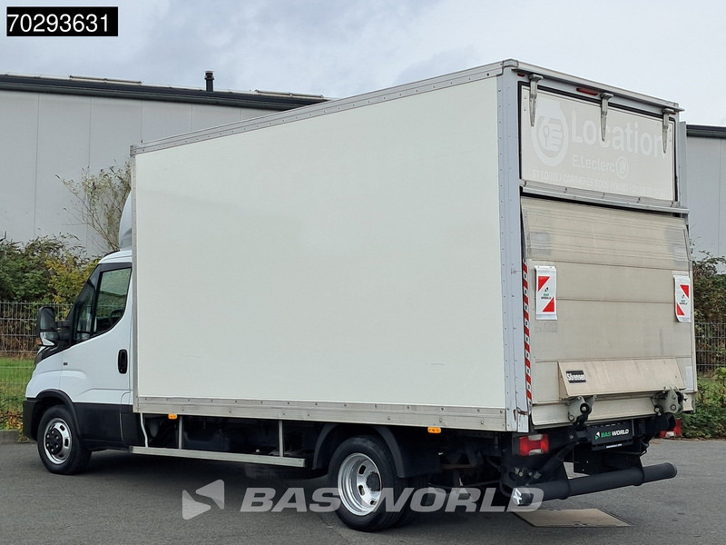 Iveco Daily 35C16 Automatik 160PS Koffer Doppelbereifung Klima Tempomat Euro6 20m3 A/C Cruise control - Carrinha de contentor: foto 5 Iveco Daily 35C16 Automatik 160PS Koffer Doppelbereifung Klima Tempomat Euro6 20m3 A/C Cruise control - Carrinha de contentor: foto 5