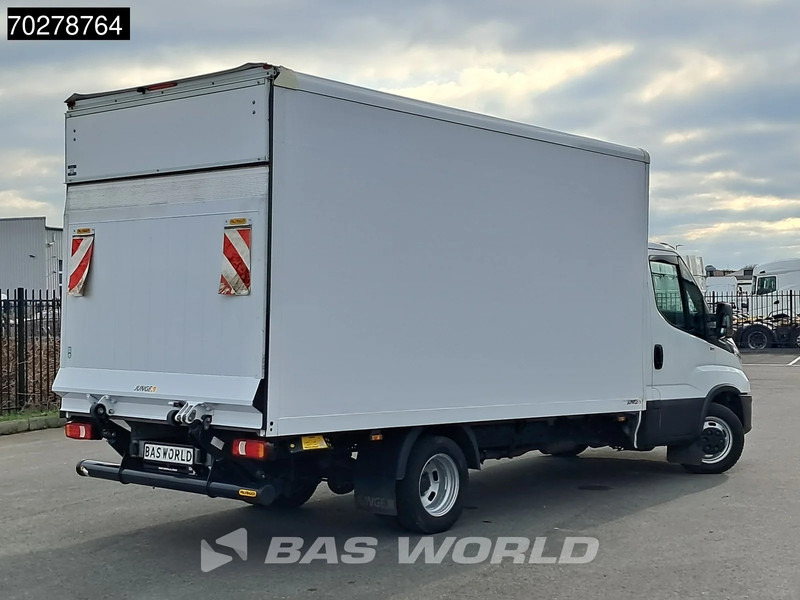 Iveco Daily 35C16 Automatik LBW 160PS Doppelbereifung Klima Kamera Koffer 19m3 A/C - Carrinha de contentor: foto 3 Iveco Daily 35C16 Automatik LBW 160PS Doppelbereifung Klima Kamera Koffer 19m3 A/C - Carrinha de contentor: foto 3