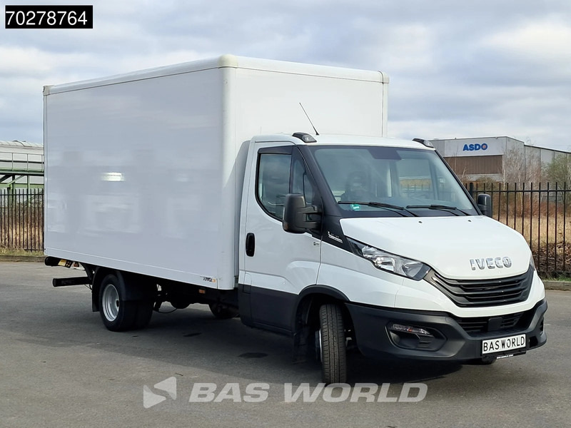Iveco Daily 35C16 Automatik LBW 160PS Doppelbereifung Klima Kamera Koffer 19m3 A/C - Carrinha de contentor: foto 2 Iveco Daily 35C16 Automatik LBW 160PS Doppelbereifung Klima Kamera Koffer 19m3 A/C - Carrinha de contentor: foto 2